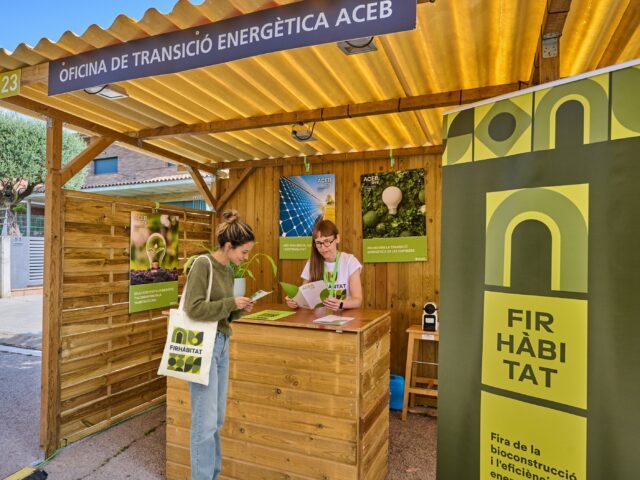 L’Oficina de Transició Energètica de l’ACEB tanca el seu primer any amb l’assessorament a una vuitantena d’empreses i professionals