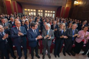 Josep Sánchez Llibre es reelegido presidente de Foment y sitúa la fiscalidad, el absentismo, la vivienda y la productividad como prioridades del nuevo mandato