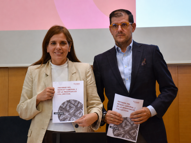 Foment del Treball alerta que el mercat laboral perd tracció en ocupació
