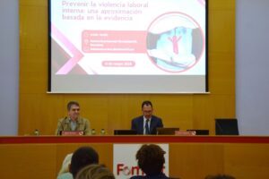 Foment del Treball aborda la prevenció de la violència laboral interna des d’una aproximació basada en l’evidència