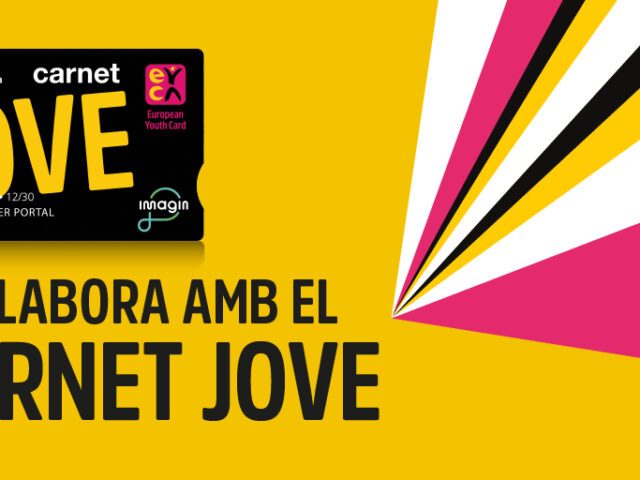 Foment anima les empreses i els comerços associats a sumar-se a la xarxa del Carnet Jove