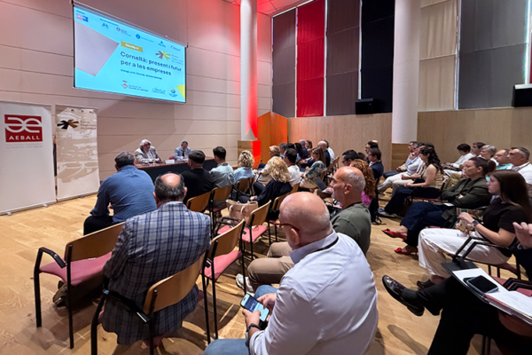 AEBALL reforça el seu diàleg amb Cornellà per impulsar empreses, ocupació i transformació urbana