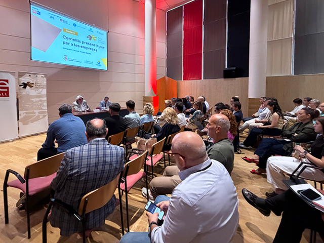 AEBALL reforça el seu diàleg amb Cornellà per impulsar empreses, ocupació i transformació urbana