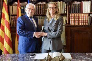 La presidenta de CEPYME visita Foment del Treball