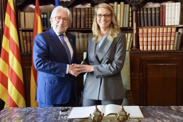 La presidenta de CEPYME visita Foment del Treball
