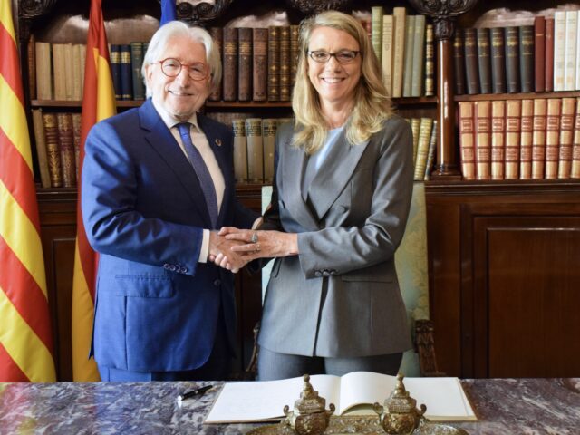 La presidenta de CEPYME visita Foment del Treball