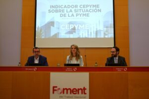 L’indicador CEPYME presentat a Foment alerta de l’estancament de la pime i del fort impacte dels costos en la seva viabilitat