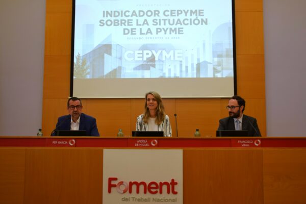 L’indicador CEPYME presentat a Foment alerta de l’estancament de la pime i del fort impacte dels costos en la seva viabilitat
