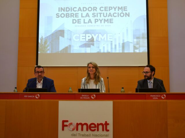 L’indicador CEPYME presentat a Foment alerta de l’estancament de la pime i del fort impacte dels costos en la seva viabilitat