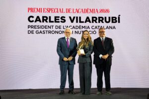 Foment reafirma el seu compromís amb l’excel·lència gastronòmica als Premis Nacionals de Gastronomia 2026