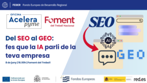 Del SEO al GEO: com fer que la IA parli de la teva empresa