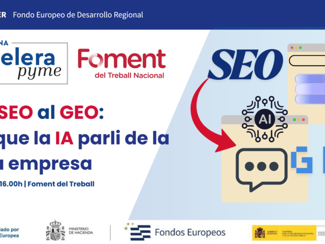Del SEO al GEO: com fer que la IA parli de la teva empresa