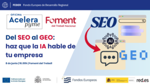 Del SEO al GEO: cómo hacer que la IA hable de tu empresa
