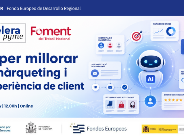 IA per millorar el màrqueting i l’experiència del client