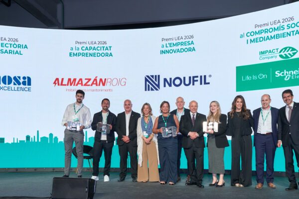 Funosa, Almazán Roig, Nou Fil i Schneider, guanyadores dels Premis UEA, en una edició rècord amb més de 730 assistents a la 26a Nit UEA