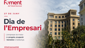 Foment celebra el Dia de l’Empresari reconeixent la contribució de totes les empreses al progrés econòmic i social de Catalunya
