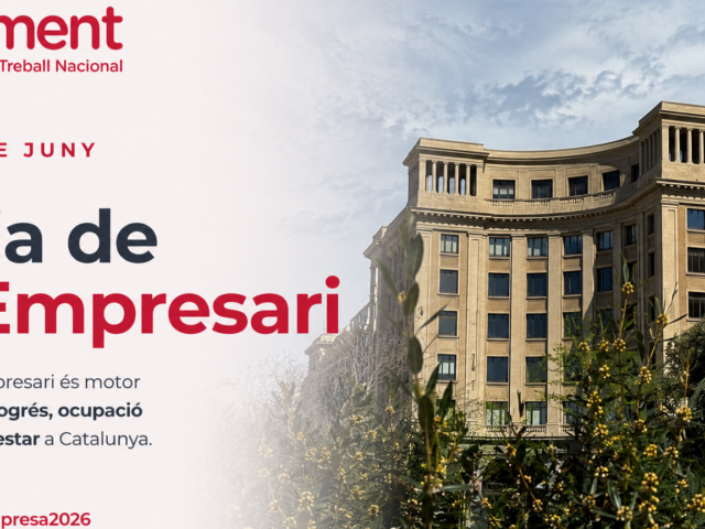 Foment celebra el Dia de l’Empresari reconeixent la contribució de totes les empreses al progrés econòmic i social de Catalunya