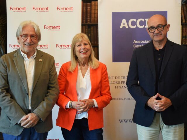 Del balance a la estrategia: Foment y ACCID refuerzan la conexión entre contabilidad y dirección de empresas