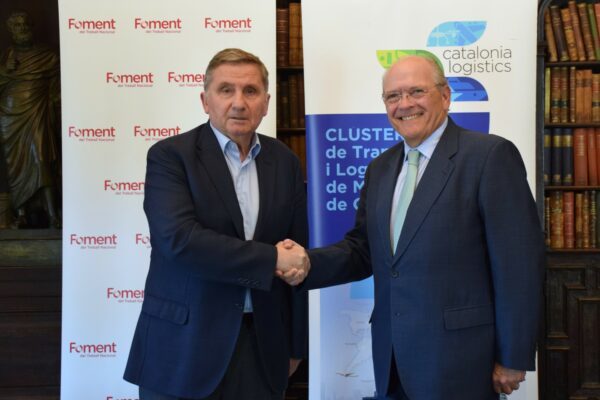 La logística guanya múscul: Foment i el Clúster Catalonia Logistics impulsen nous espais de col·laboració