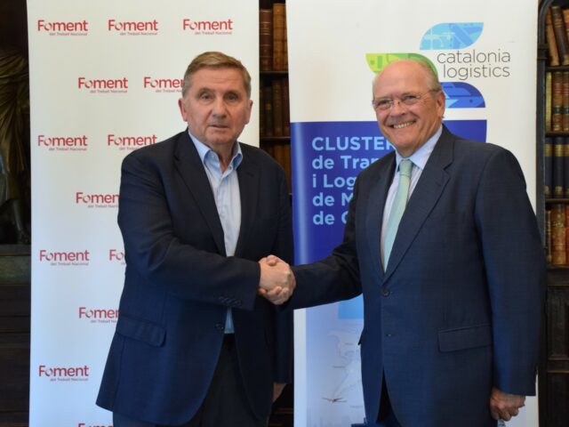 La logística guanya múscul: Foment i el Clúster Catalonia Logistics impulsen nous espais de col·laboració