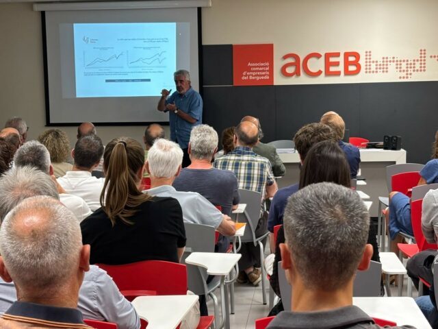 L’ACEB posa el focus en la pèrdua de productivitat de Catalunya amb la presentació de l’Informe Fènix a Berga