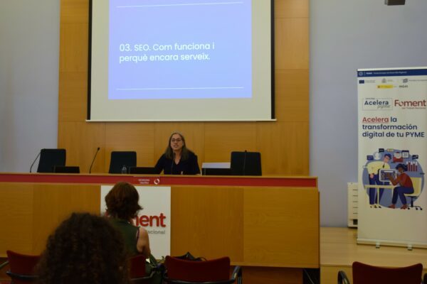 Foment Oficina Acelera Pyme analitza com les empreses poden guanyar visibilitat en les cerques amb intel·ligència artificial generativa