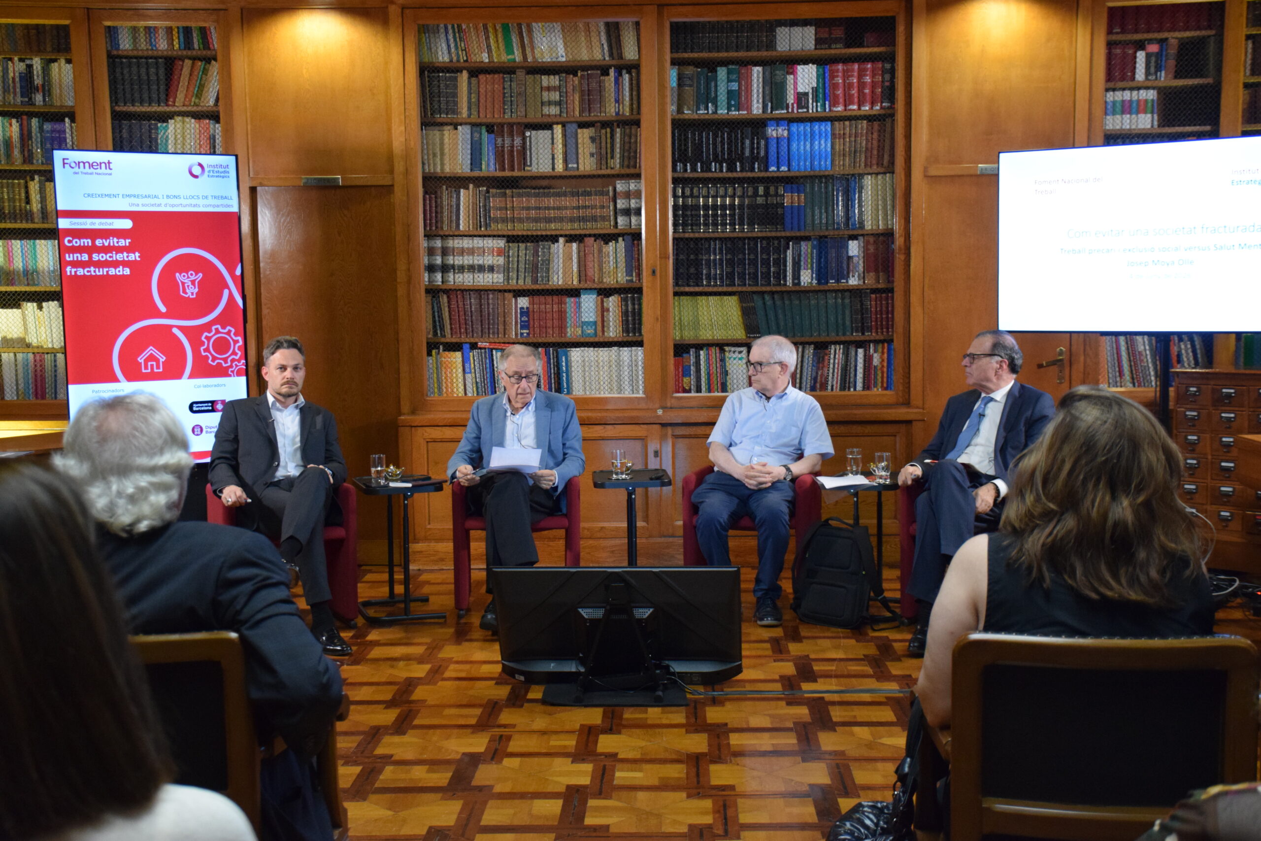 Del capitalisme industrial a l’era digital: com evitar una societat fracturada