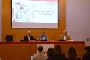 Foment posa el focus en el paper dels tutors en la consolidació de la Formació Professional Dual