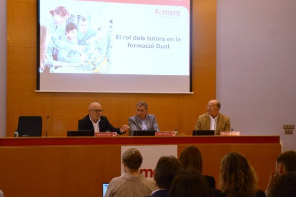 Foment posa el focus en el paper dels tutors en la consolidació de la Formació Professional Dual