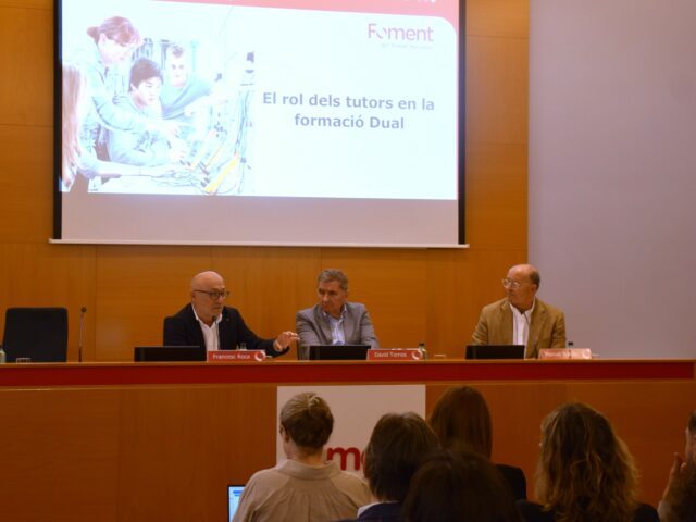 Fomento pone el foco en el papel de los tutores en la consolidación de la Formación Profesional Dual