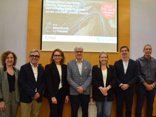El turismo ante la incertidumbre global: anticiparse para seguir compitiendo