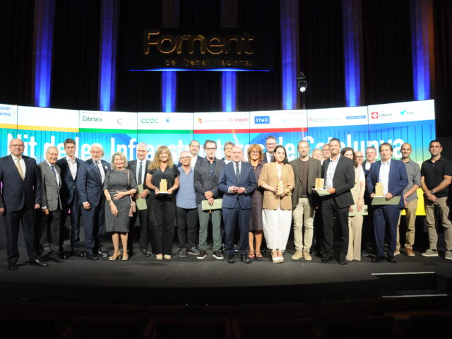 La X edició de la Nit de les Infraestructures premia el nou edifici ambulatori de l’Hospital Arnau de Vilanova de Lleida com a millor infraestructura de 2025