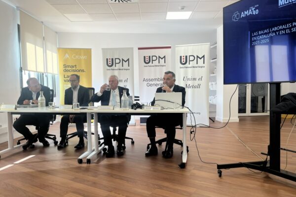 La UPM celebra la seva Junta i Assemblea anual i dona xifres inèdites