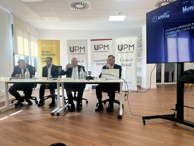 La UPM celebra la seva Junta i Assemblea anual i dona xifres inèdites