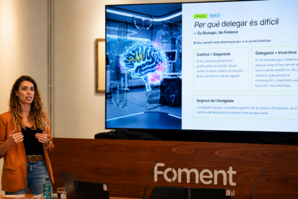 Foment posa el lideratge al centre de la transformació digital de les pimes en el marc del programa DIH4CAT