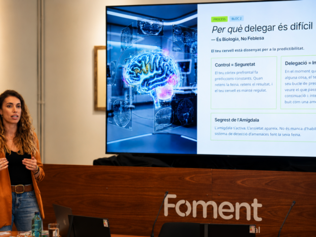Foment posa el lideratge al centre de la transformació digital de les pimes en el marc del programa DIH4CAT