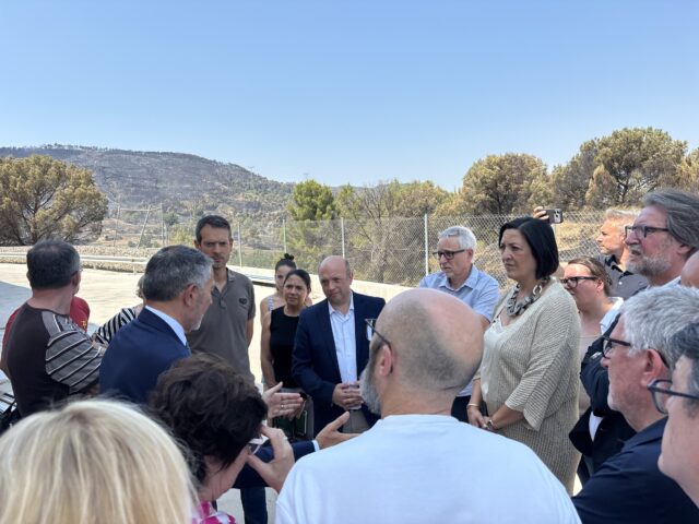 La UEA trasllada el seu suport a les empreses afectades per l’incendi i reclama agilitat per recuperar la normalitat