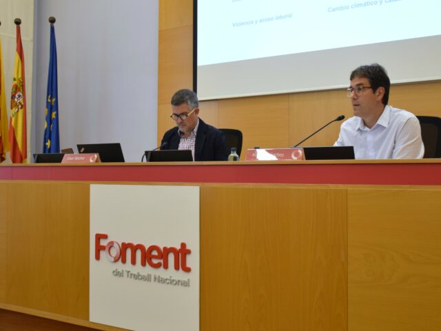 Foment analitza la incidència de la prevenció de riscos laborals en la relació laboral