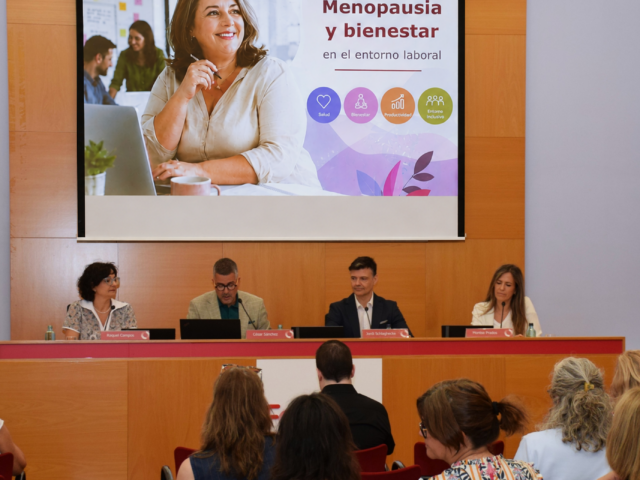 Foment aborda amb Novo Nordisk la menopausa i el benestar integral de les dones en l’entorn laboral