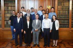 Foment del Treball rep una delegació institucional i empresarial de Pequín