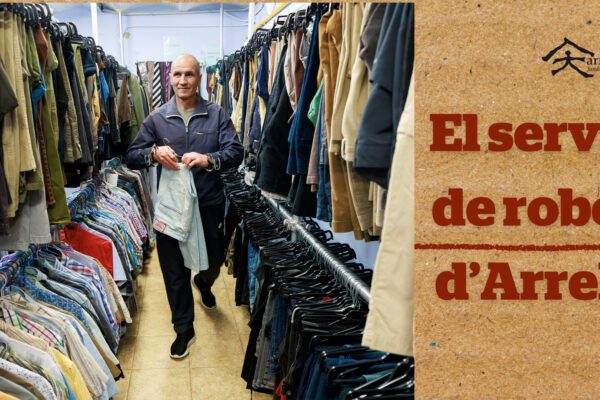 Foment dona a conèixer el projecte del rober d’Arrels Fundació per reforçar el suport a les persones sense llar