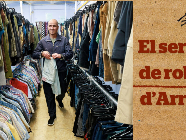 Foment dona a conèixer el projecte del rober d’Arrels Fundació per reforçar el suport a les persones sense llar