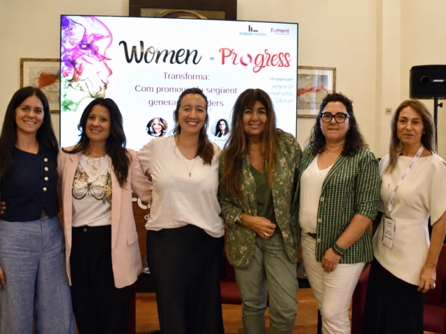 Foment impulsa el liderazgo femenino del futuro con una nueva jornada del Women in Progress
