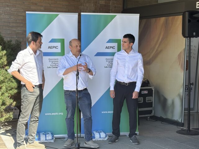 Una trentena d’empreses participen en la 4a Trobada de Socis d’AEPIC