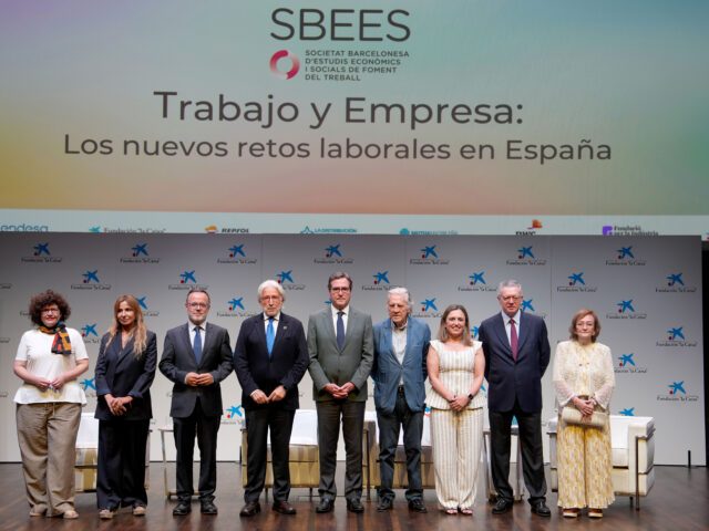 Josep Sánchez Llibre: «Hem de centrar-nos en el valor social del treball, prestigiar-lo i donar suport a tots els que hi contribueixen»