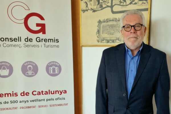 Joan Guillén, president dels Gremis de Catalunya per als propers 4 anys