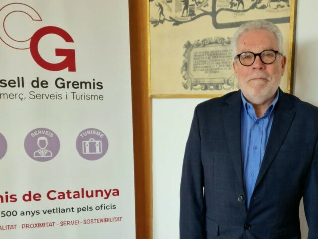 Joan Guillén, president dels Gremis de Catalunya per als propers 4 anys