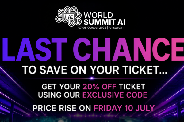 Foment del Treball, community partner del World Summit AI 2026, ofereix als seus socis un 20% de descompte