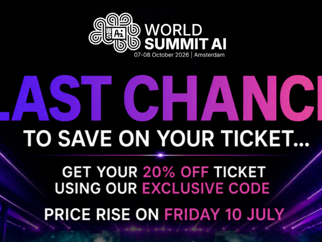 Foment del Treball, community partner del World Summit AI 2026, ofereix als seus socis un 20% de descompte