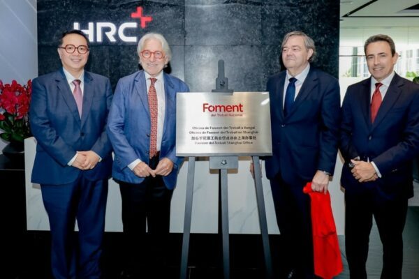 Foment del Treball inaugura una oficina comercial a Shanghai per promoure la internacionalització de l’empresa catalana a la Xina amb un pont aeri industrial